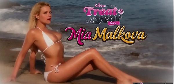  Twistys - (Mia Malkova) starring at Dreaming Of A Wet Xmas